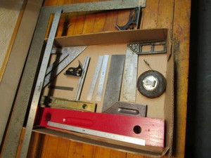 lot 344 image: Squares with Starrett, builders, st...