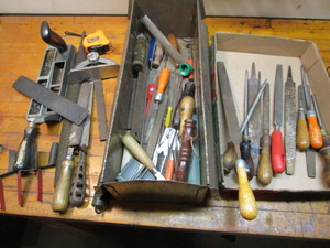 lot 367 image: Files - rattail, flat, Sure forms, ...