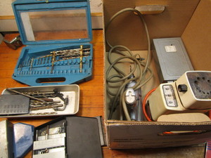 lot 375 image: Black & Decker  drill bit sharpener...