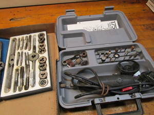 lot 376 image: Dremel tool, tap & die...