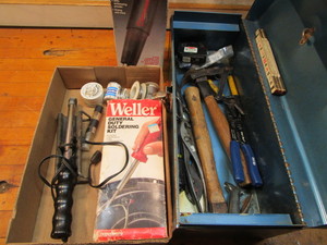 lot 380 image: Toolbox with Milwaukee Precision Ho...