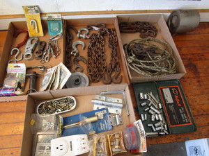 lot 397 image: Block & tackle, 6ft chain, new valv...
