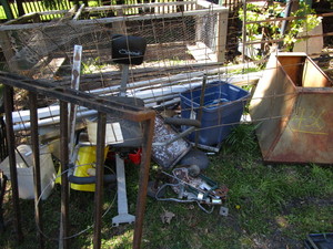 lot 436 image: Scrap metal...