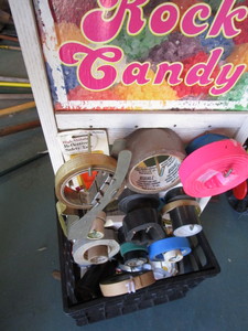 lot 439 image: Tape - variety, with holder...