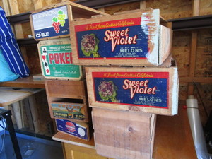 lot 441 image: Wooden boxes...