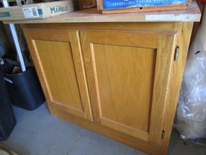 lot 452 image: Base cabinet unit, 35x2925x29H w...