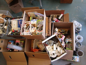 lot 480 image: Hardware and home repair supplies...