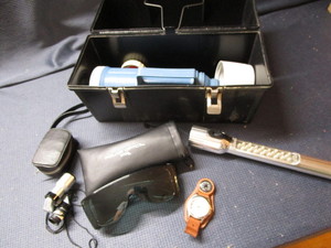 lot 497 image: Selsi mini spotting scope 8x20, LED...
