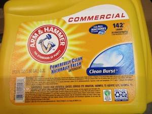 lot 9 image: Arm & Hammer Laundry Detergent