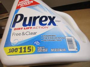 lot 10 image: Purex Free & Clear Detergent