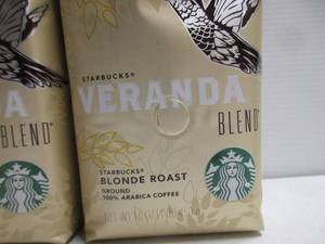 lot 35 image: Starbucks Blonde Roast Coffee