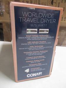 lot 106 image: Conair Hair Dryer