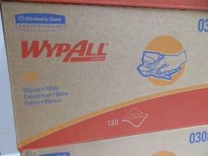 lot 117 image: Wypall Wipes