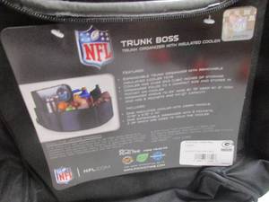 lot 13 image: Packers Trunk Boss