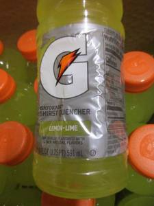 lot 11 image: Gatorade