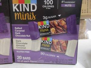 lot 42 image: Mini KIND Bars