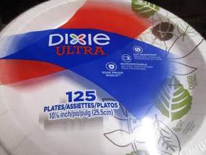 lot 82 image: Dixie Ultra Plates