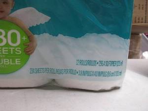 lot 5 image: Angelsoft Toilet Paper