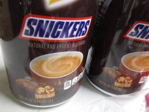 lot 105 image: Snickers Coffeemate Creamer