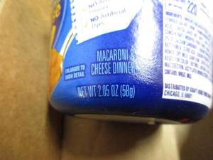 lot 87 image: Easy Mac & Cheese