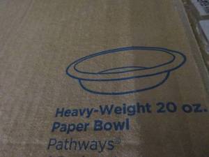 lot 124 image: Dixie Ultra Bowls
