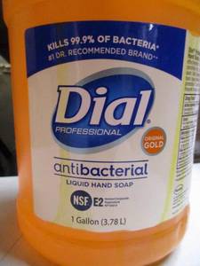 lot 126 image: Dial Antibacterial Soap