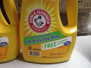 lot 129 image: Arm & Hammer Laundry Detergent