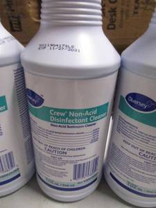 lot 134 image: Non-Acid Bathroom Disinfectant