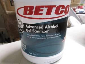 lot 139 image: Gel Hand Sanitizer