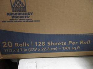 lot 3 image: Scott Paper Towels