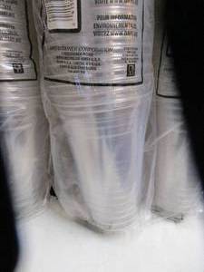 lot 7 image: Ultra Clear Solo Cups