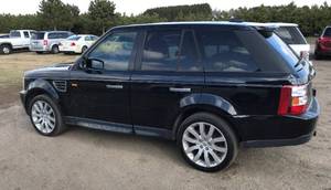 lot 1 image: 2008 Land Rover Range Rover HSE Sport 4x4