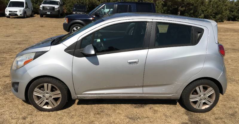 lot 3 image: 2014 Chevy Spark LT