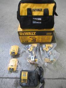 lot 5 image: DEWALT 20-Volt MAX XR Lithium-Ion Cordless Brushless DrillImpact Combo Kit (2-Tool) with (1) Battery 2Ah and (1) Battery 4Ah, DCK287D1M1 - Like New..