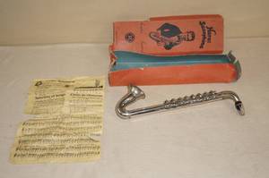 lot 26 image: Antique Haro Saxophone Novelty Toy
