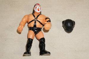 lot 44 image: 1990 Titan Sports Demolition Smash Wrestling Action Figure
