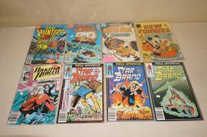 lot 125 image: Comic Books - Star Brand, Haunted House, Night Force