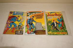 lot 124 image: Superman and Jimmy Olsen Comic Books