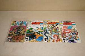 lot 128 image: Comic Books - GI Joe, Nam