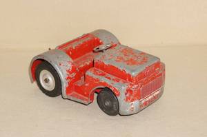 lot 130 image: Model Toys Clark Die-Cast Tractor Toy
