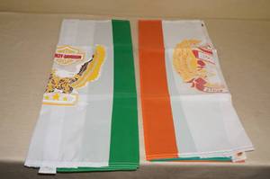lot 137 image: 2 Harley Davidson Flags