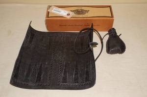 lot 138 image: Harley Davidson Travel Backgammon Set