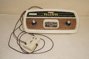 lot 141 image: Coleco TelStar Pong Electronic Game