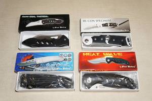 lot 147 image: 4 Pocket Knives