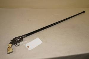 lot 146 image: Billy the Kid Revolver Cane Sword