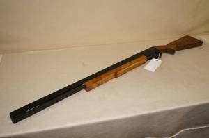 lot 149 image: Handmade Wood Gun Toy - 48 Long