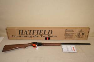 lot 2 image: Unfired Hatfield SGL 410S21 .410 Gauge Single Shot Break Action Shotgun
