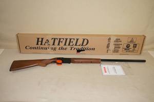 lot 3 image: Unfired Hatfield SGL 20S21 20 Gauge Single Shot Break Action Shotgun