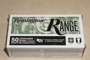 lot 16 image: 50 Remington Range 9mm Luger 115 Gr FMJ Ammo