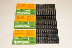 lot 57 image: 260 Remington No 2-12 Large Pistol Primers